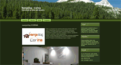 Desktop Screenshot of namjestaj-corina.com