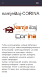 Mobile Screenshot of namjestaj-corina.com